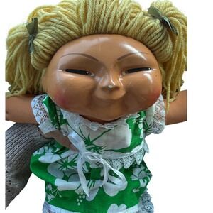 Vintage bundle of Rare Taro Patch Doll (Hawaiian Cabbage Patch) Signed